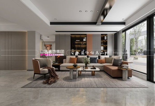 现代轻奢风格设计说明