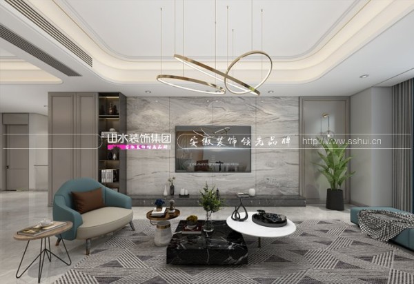 现代轻奢风格设计说明