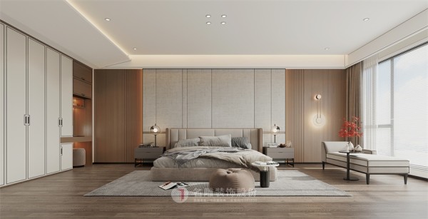 凯丽山庄-现代轻奢-290㎡-别墅-设计案例