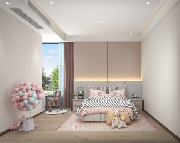 凯丽山庄-现代轻奢-290㎡-别墅-设计案例