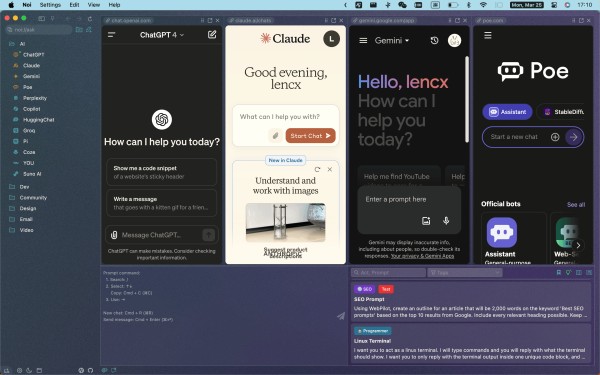 Noi主题切换效果