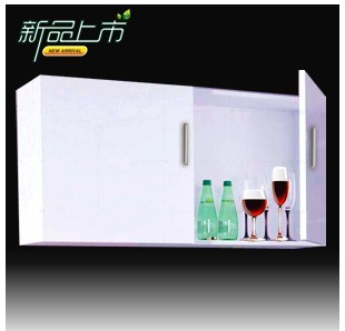 环保厨房吊柜挂壁柜储物柜墙壁柜浴室飘窗柜挂柜组合柜定做包邮