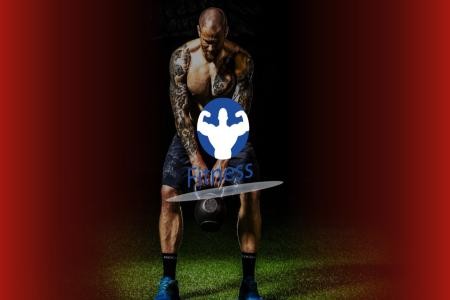 健身俱乐部宣传册PPT模板