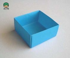 com 自己做纸盒 简单的手工折纸盒折纸制作图解 rouding.