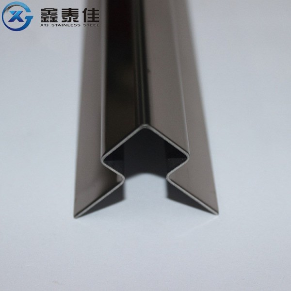 定制护墙防撞遮缝装饰线不锈钢瓷砖收口条收边条修边条收口线