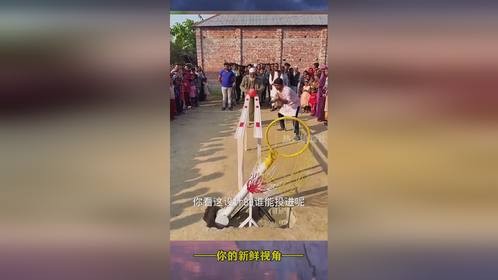 这篮球这么玩，头一次见到