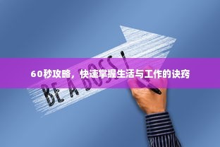 60秒攻略,快速掌握生活与工作的诀窍