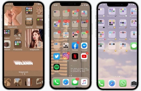 iPhone桌面整理技巧 Top10！你是顏色派還是功能派？教你這樣搬移App最快速