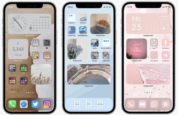 iPhone桌面整理技巧 Top10！你是顏色派還是功能派？教你這樣搬移App最快速