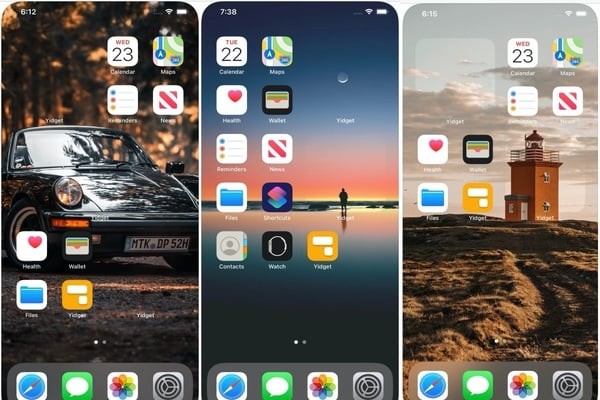 iPhone桌面整理技巧 Top10！你是顏色派還是功能派？教你這樣搬移App最快速