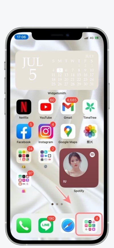 iPhone桌面整理技巧 Top10！你是顏色派還是功能派？教你這樣搬移App最快速