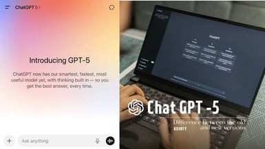 ChatGPT-5免費啟用卻罵聲連連！新舊版差異一次看，溫暖諂媚回應消失，用戶：還我4o！