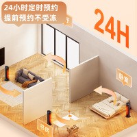 格力(GREE)取暖器家用遥控暖风机浴室立式电暖风节能速热电暖器卧室办公室电暖气片烤火炉电热风机NTFH-S6120B