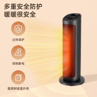 格力(GREE)取暖器家用遥控暖风机浴室立式电暖风节能速热电暖器卧室办公室电暖气片烤火炉电热风机NTFH-S6120B