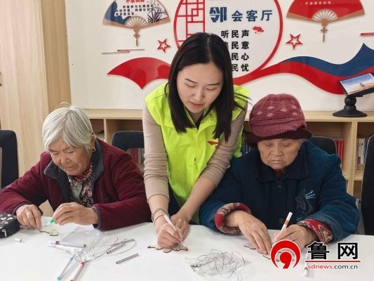【志愿服务】 德州天衢新区新区服务管理办公室开展“铃动希望 ‘如康’筑梦”手工赋能活动