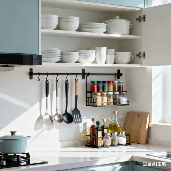 告别厨房杂乱：暖心收纳指南，让每一寸空间都充满生活温度