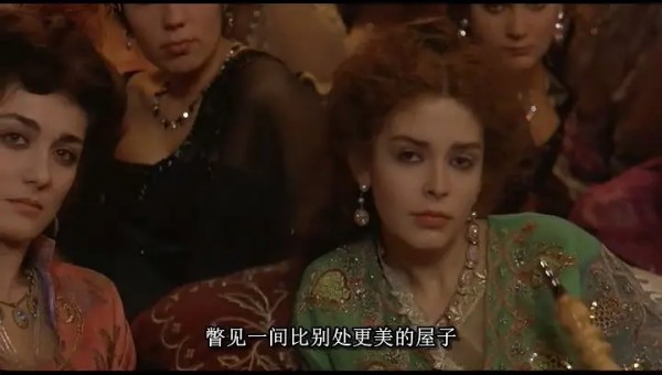 推荐一部土耳其老电影《后宫》，女主逆天神颜，揭露神秘后宫中的生活与情感
