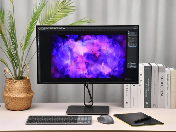 AOC U27U2D显示器评测:外观现代 功能实用