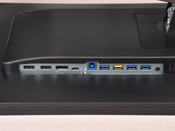 AOC U27U2D显示器评测:外观现代 功能实用