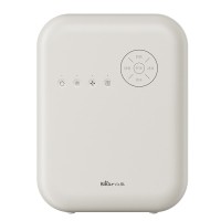 小熊(Bear)奶瓶消毒柜婴儿紫外线烘干消毒器 消毒柜 22L BJG-E02H8