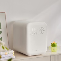 小熊(Bear)奶瓶消毒柜婴儿紫外线烘干消毒器 消毒柜 22L BJG-E02H8