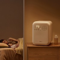 小熊(Bear)奶瓶消毒柜婴儿紫外线烘干消毒器 消毒柜 22L BJG-E02H8