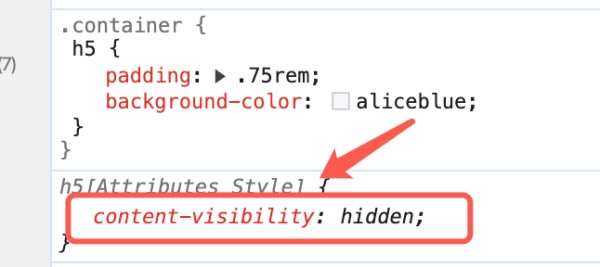 content-visibility示意
