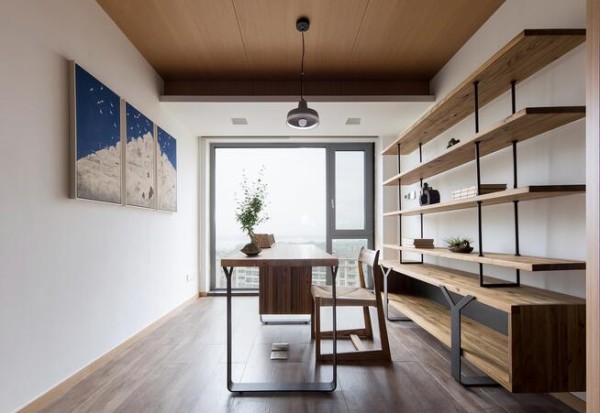 小户型装修想要书房,有哪些办法?