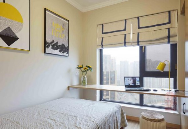 小户型装修想要书房,有哪些办法?