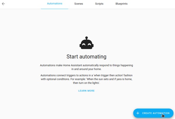 自动化编辑器界面
