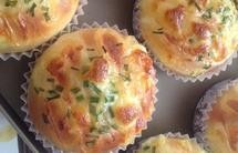 超软葱香芝士包（淡奶油面包体）