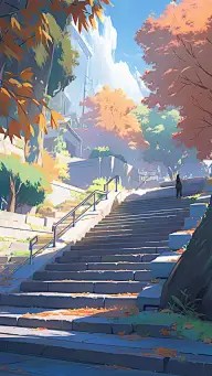 秋天秋季秋日场景风景背景