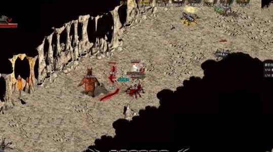 热血传奇全新月卡一键扫荡,快速提升战力轻松探索