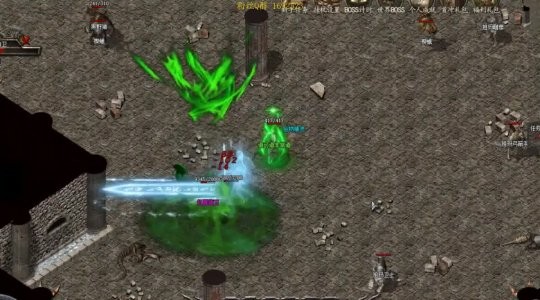 热血传奇全新月卡一键扫荡,快速提升战力轻松探索