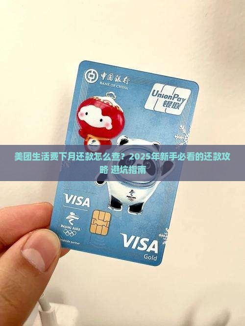 美团生活费里如何查下几月还款