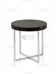 钢制的桌子和木制的桌面