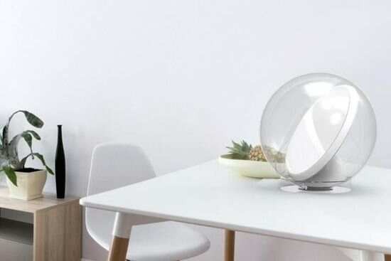 Lucy智能采光镜全面改善客厅视觉效果2