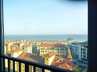 乐亭揽海海景式公寓 - 温馨双床房