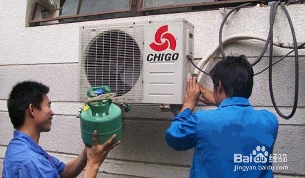 空调室外机可以用水枪清洗吗?