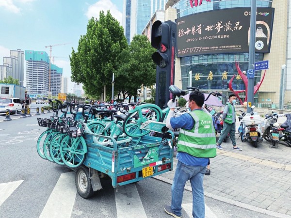 低碳出行,细数互联网平台的“黑科技”