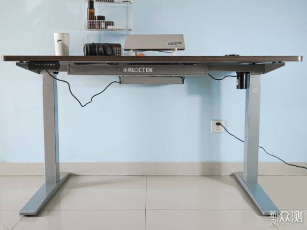 必备居家办公神器，乐歌iE3 升降桌沉浸体验！_新浪众测
