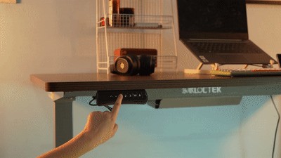 必备居家办公神器，乐歌iE3 升降桌沉浸体验！_新浪众测