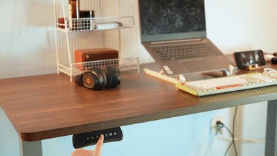 必备居家办公神器，乐歌iE3 升降桌沉浸体验！_新浪众测