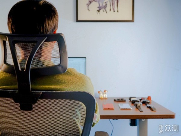 必备居家办公神器，乐歌iE3 升降桌沉浸体验！_新浪众测