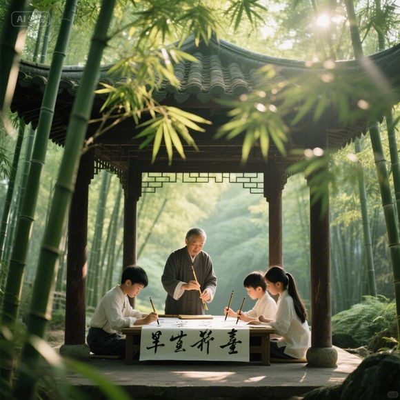 探索画屏山水画书法品牌—传统艺术与现代生活的完美融合