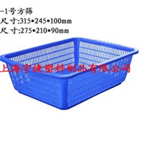 供应塑料方筛塑料水果筐蔬菜筐塑料水果筛塑料筛菜篮育苗盘