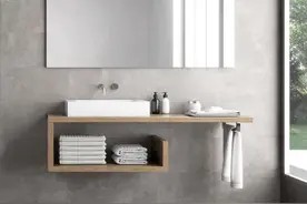 我家早没浴室柜了！这样改，好收纳又高颜值，进卫生间都想自拍图片