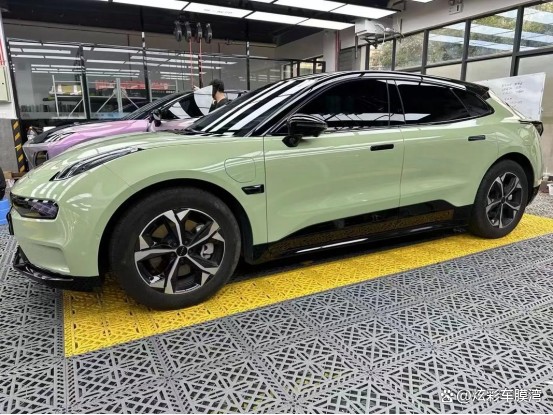 电车养护省心法：一膜双效的TPU改色膜正成主流-有驾