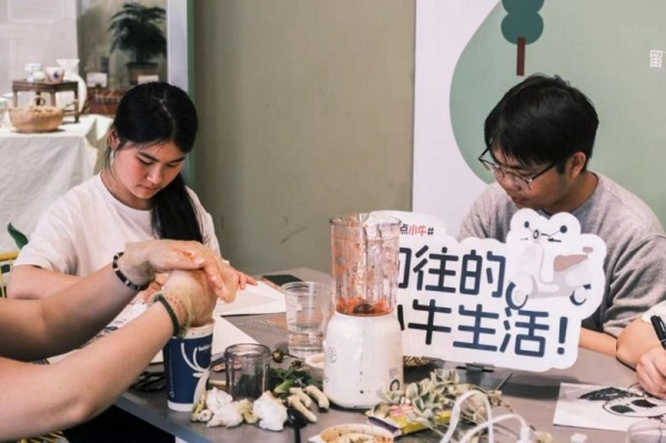 当废弃食材变身艺术画布：小牛“食物零浪费LAB”