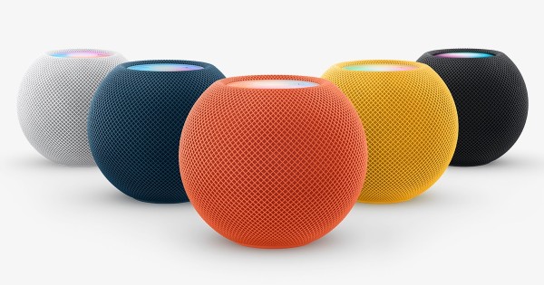 Apple HomePod mini圖片出自Apple官網，非科技說所有